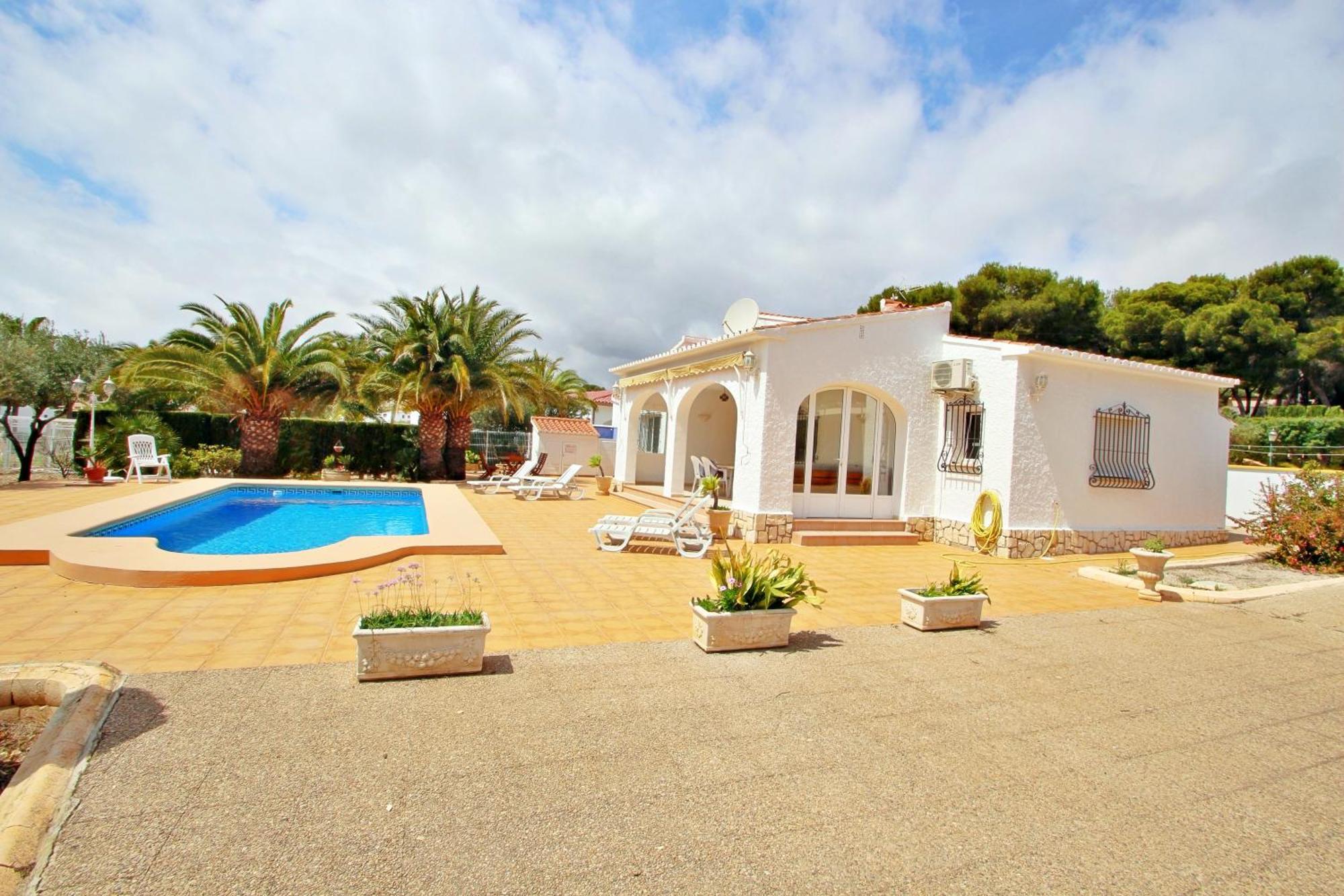 Albertina - Private Pool Villa, Free Wifi, In Benissa Eksteriør bilde